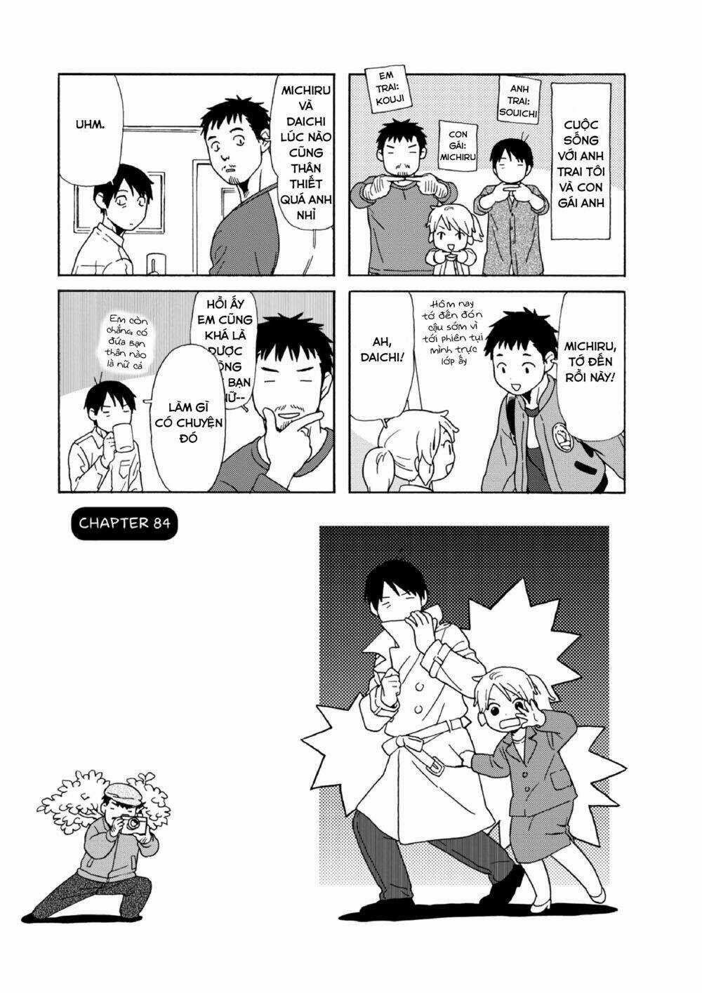 Dad, The Beard Gorilla And I Chapter 84 trang 3