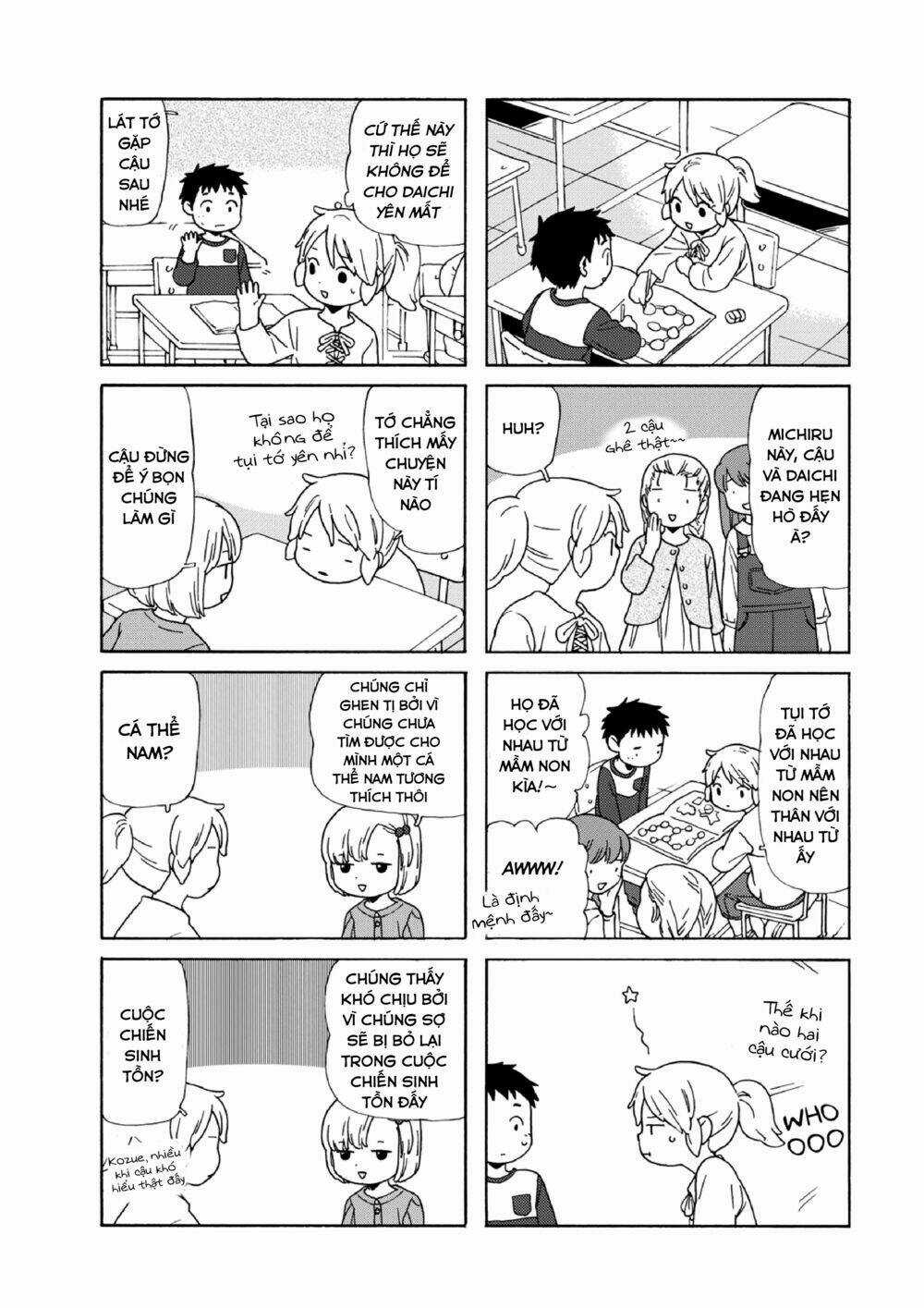 Dad, The Beard Gorilla And I Chapter 84 trang 4