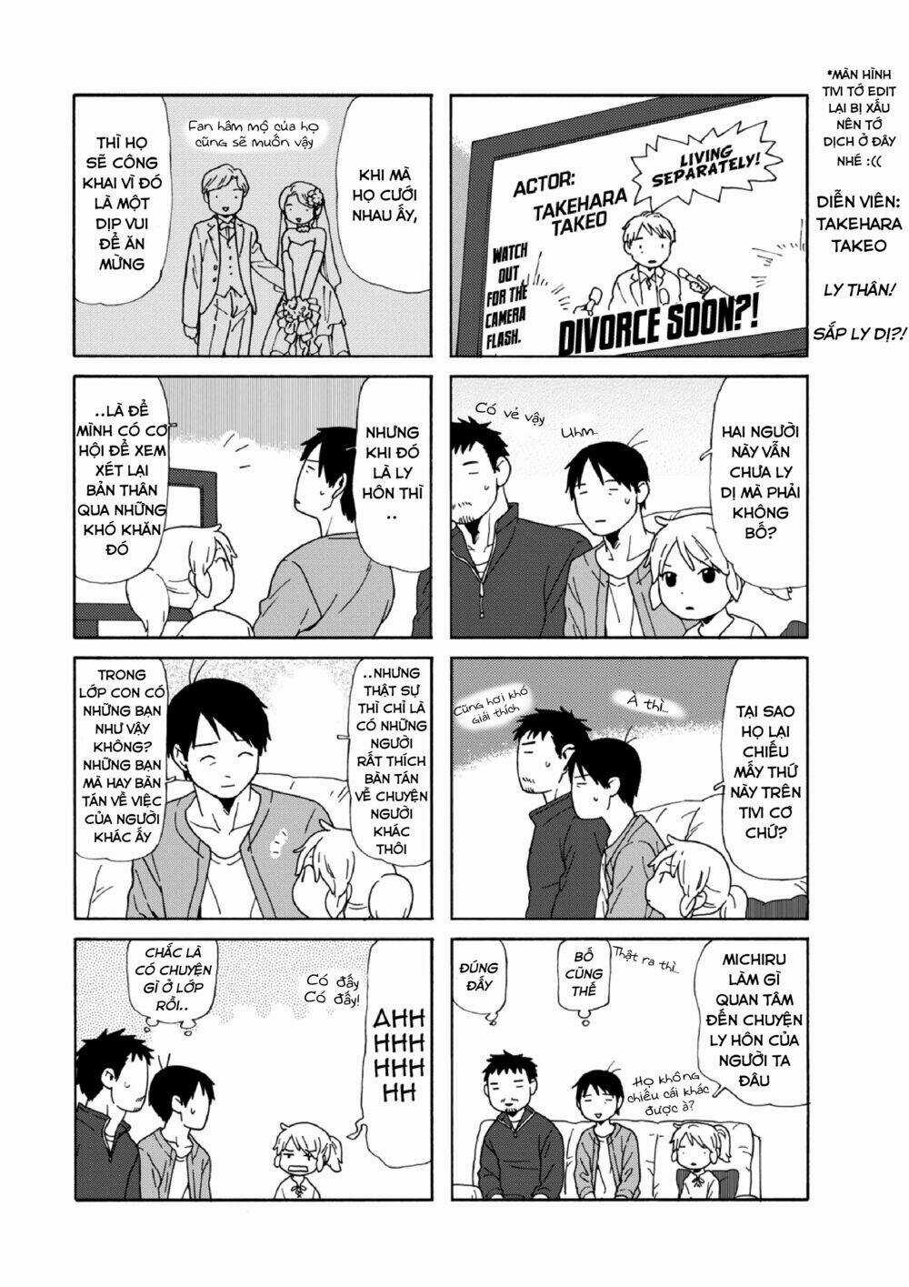 Dad, The Beard Gorilla And I Chapter 84 trang 5