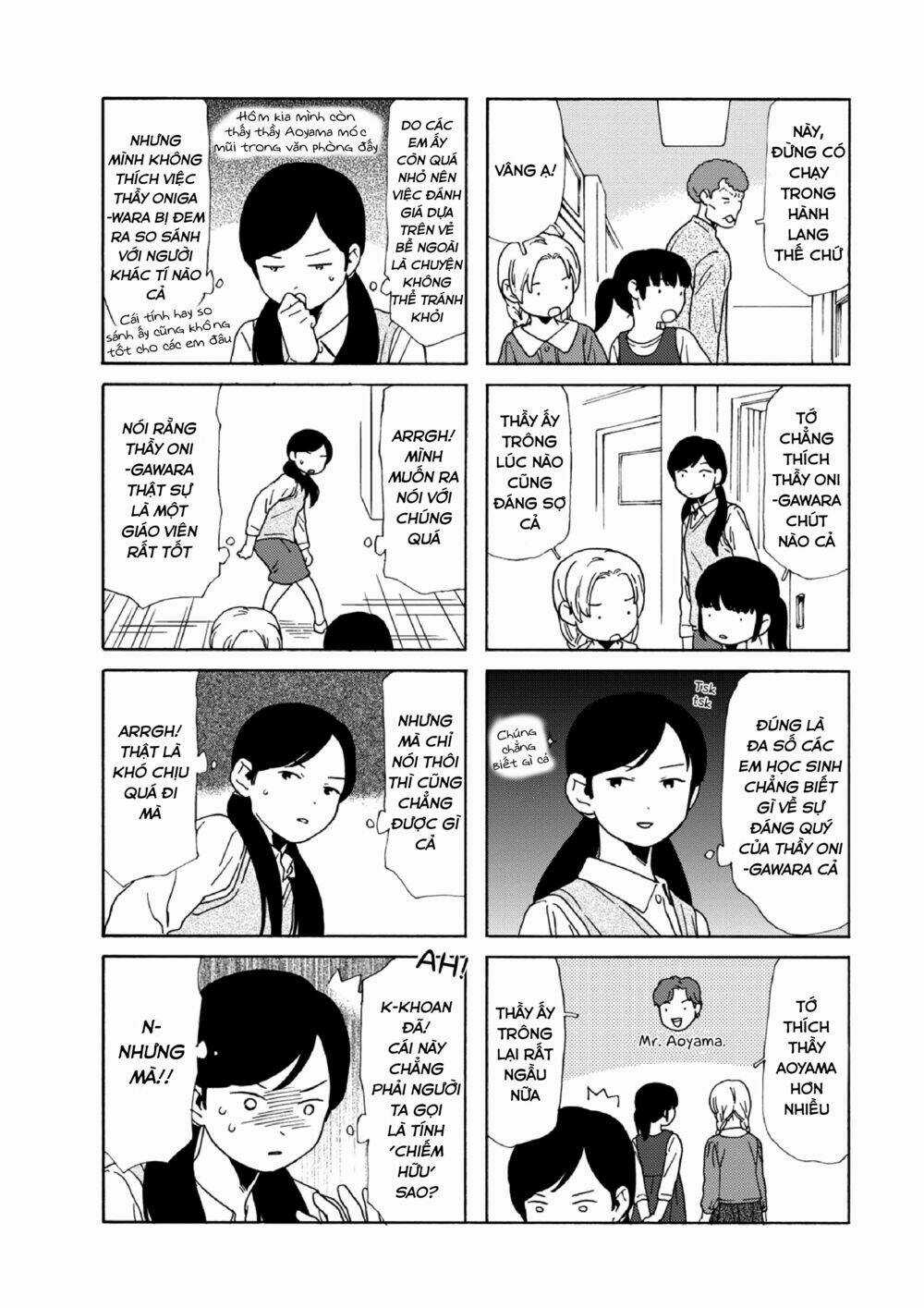 Dad, The Beard Gorilla And I Chapter 84 trang 6