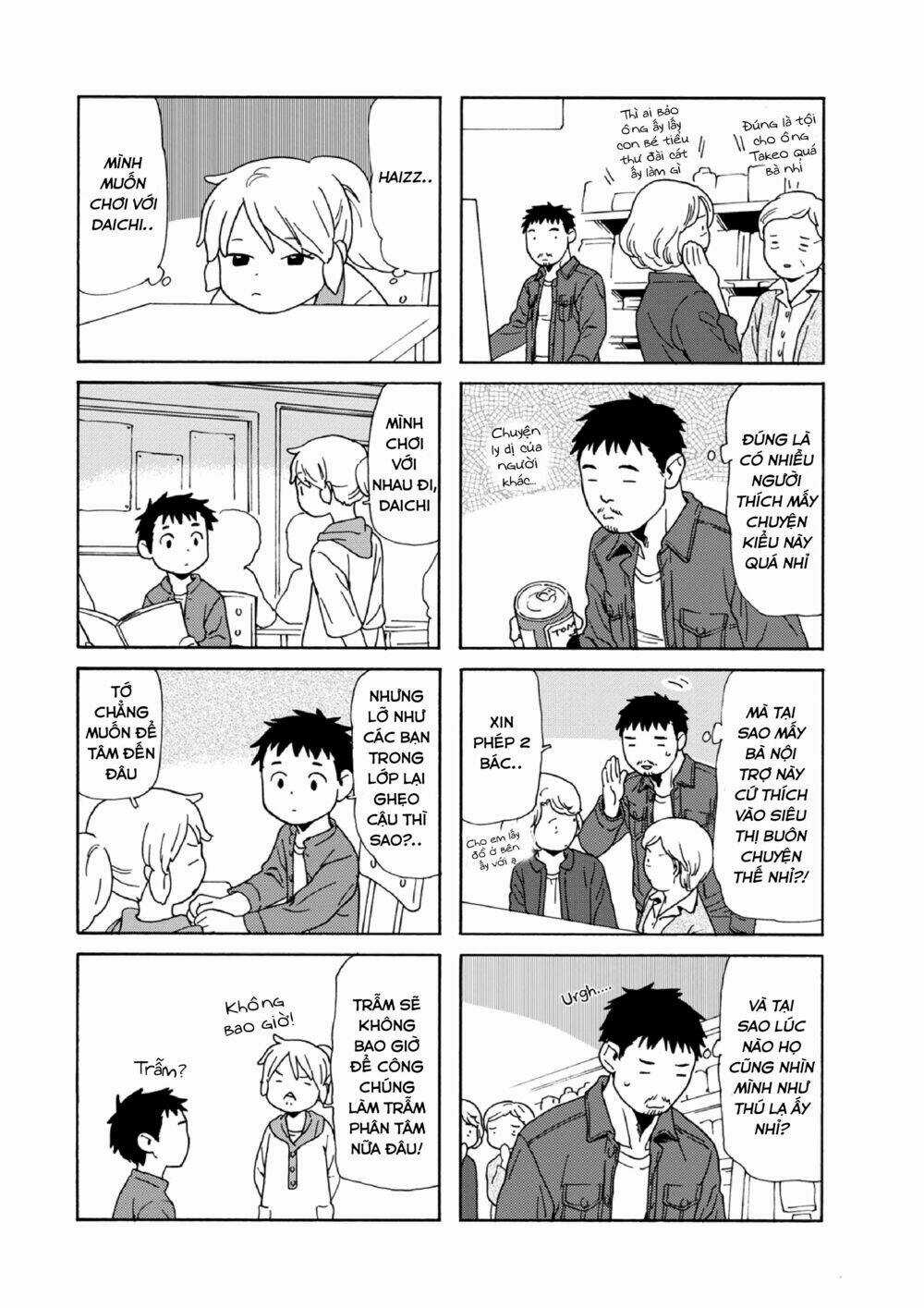 Dad, The Beard Gorilla And I Chapter 84 trang 7