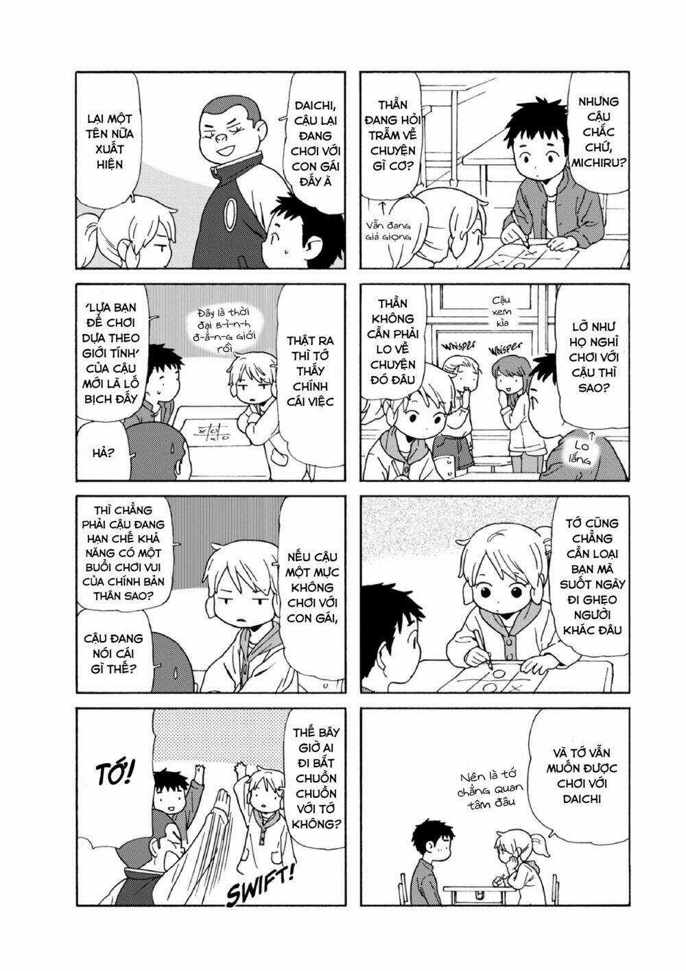 Dad, The Beard Gorilla And I Chapter 84 trang 8