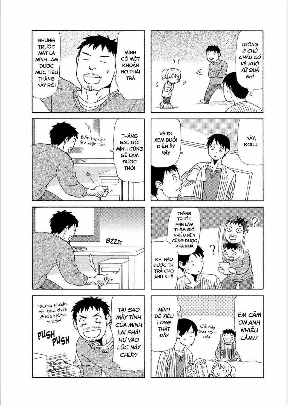 Dad, The Beard Gorilla And I Chapter 85 trang 10