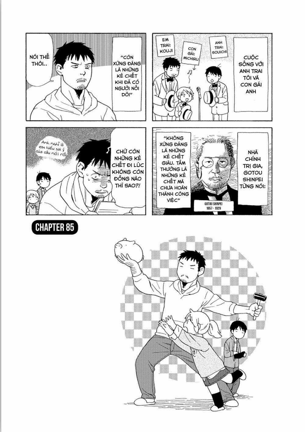 Dad, The Beard Gorilla And I Chapter 85 trang 3