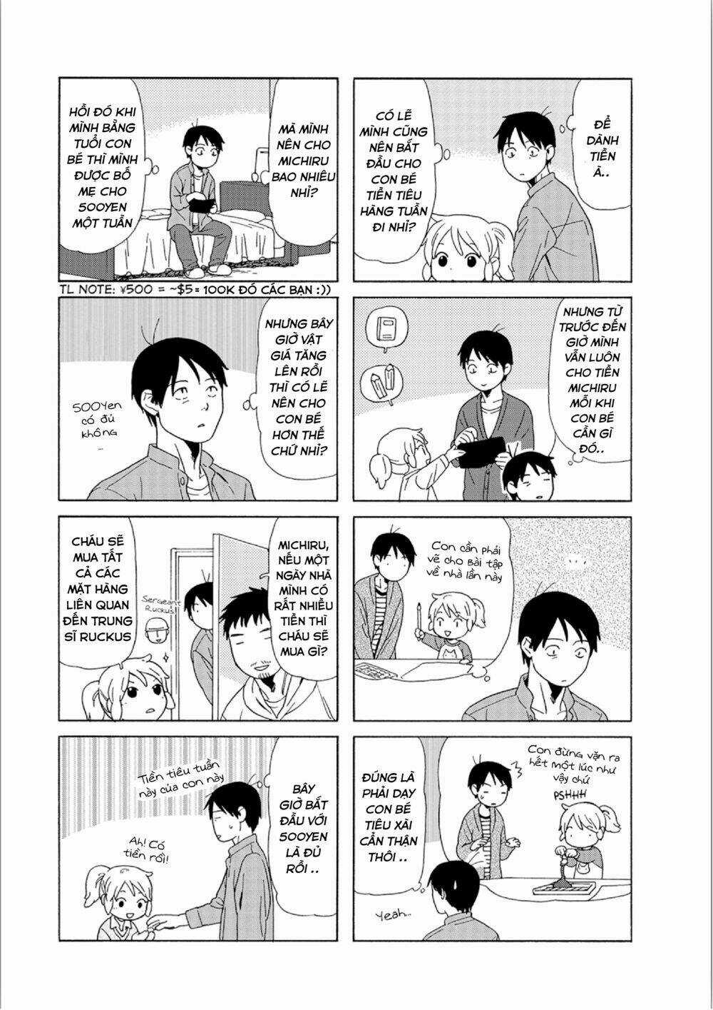 Dad, The Beard Gorilla And I Chapter 85 trang 5