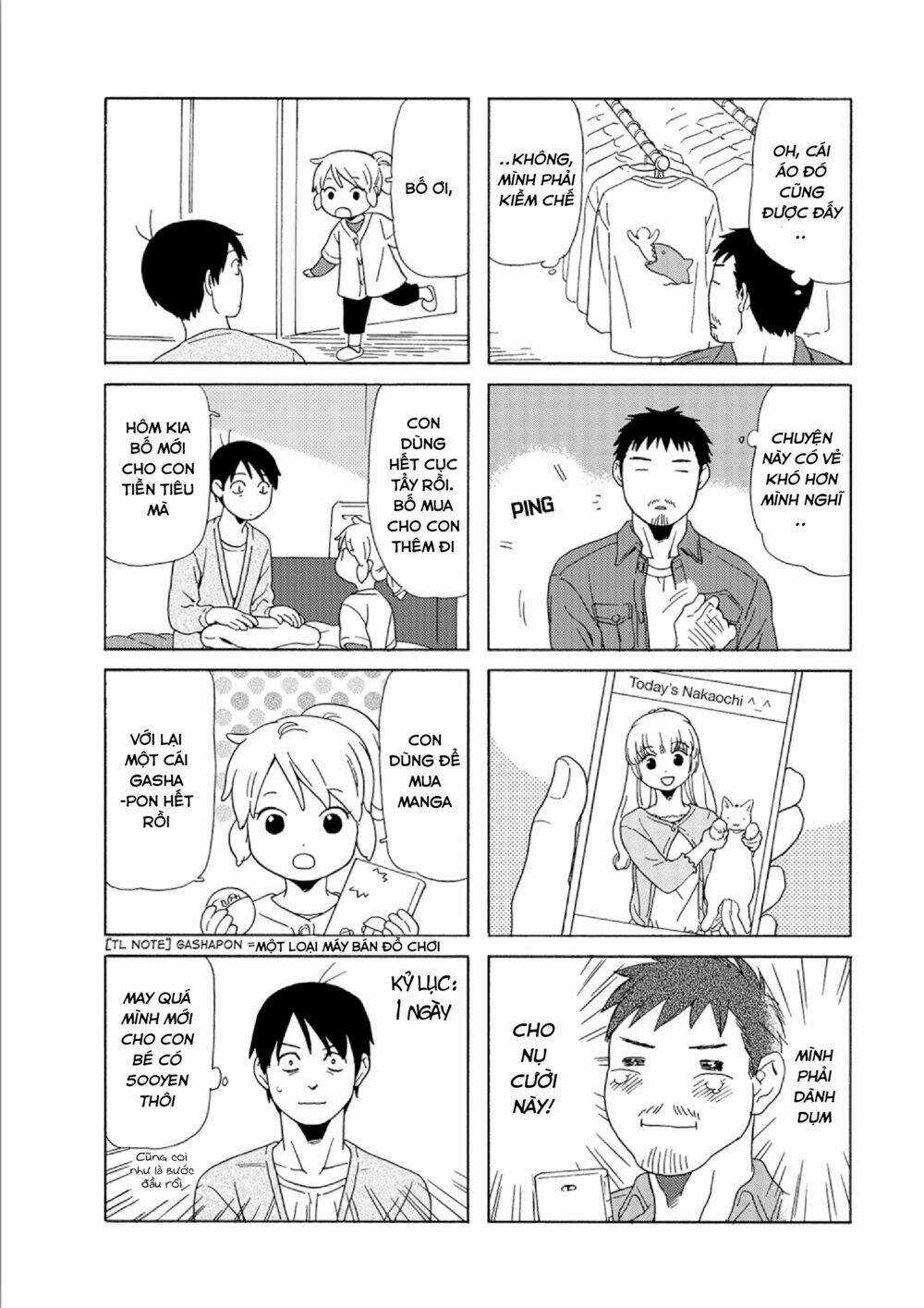 Dad, The Beard Gorilla And I Chapter 85 trang 6