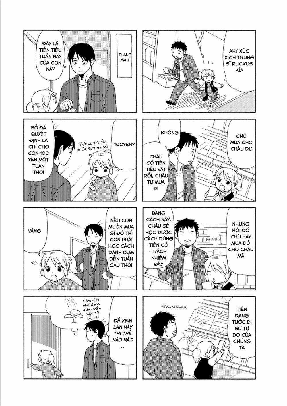 Dad, The Beard Gorilla And I Chapter 85 trang 7