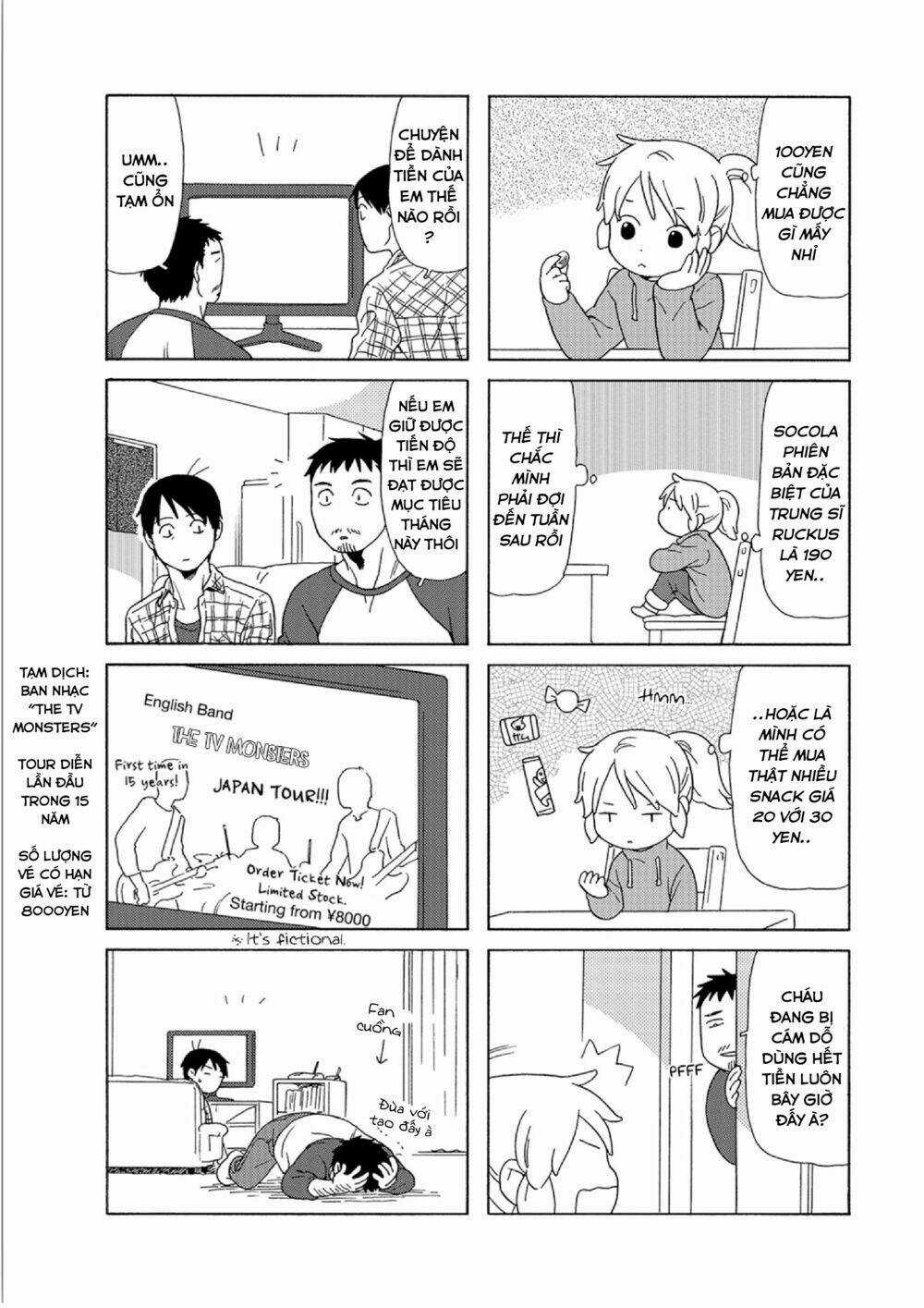 Dad, The Beard Gorilla And I Chapter 85 trang 8