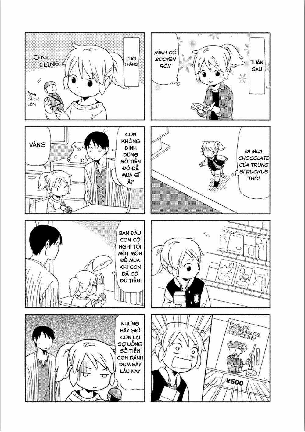 Dad, The Beard Gorilla And I Chapter 85 trang 9