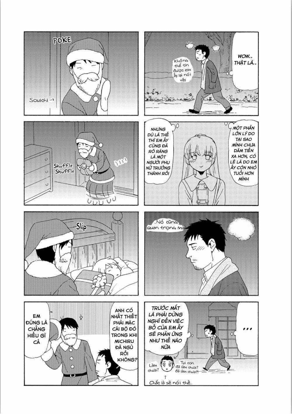 Dad, The Beard Gorilla And I Chapter 86 trang 8