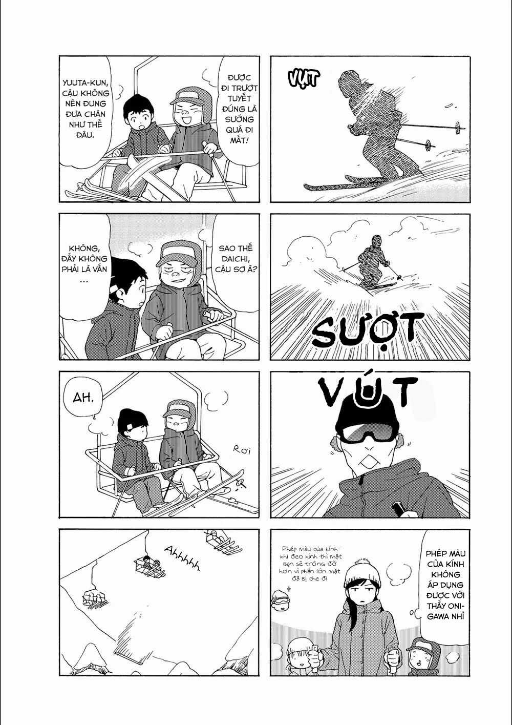 Dad, The Beard Gorilla And I Chapter 87 trang 2