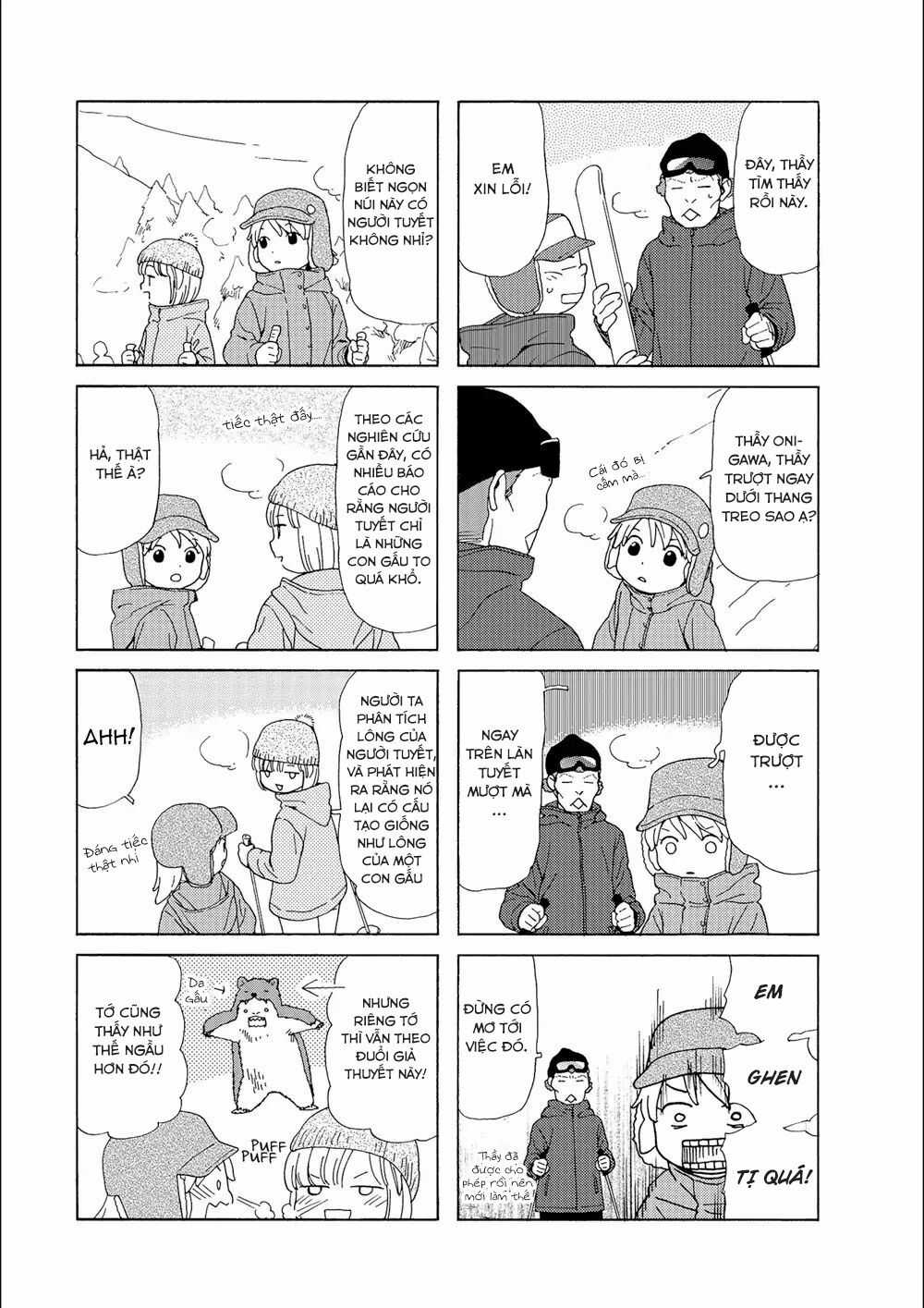 Dad, The Beard Gorilla And I Chapter 87 trang 3