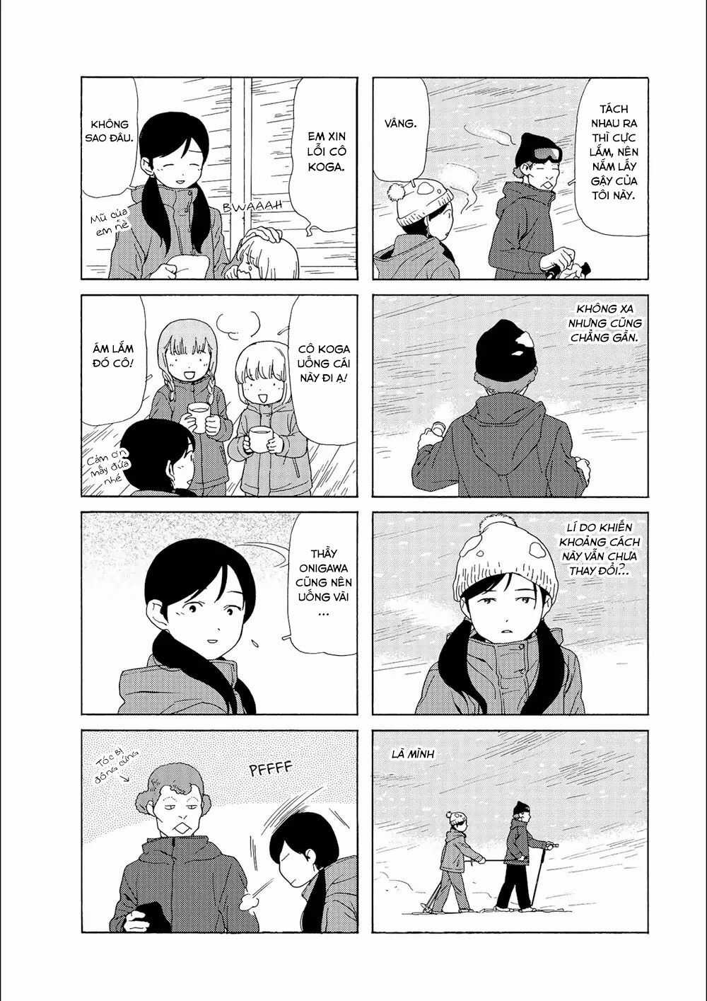 Dad, The Beard Gorilla And I Chapter 87 trang 6