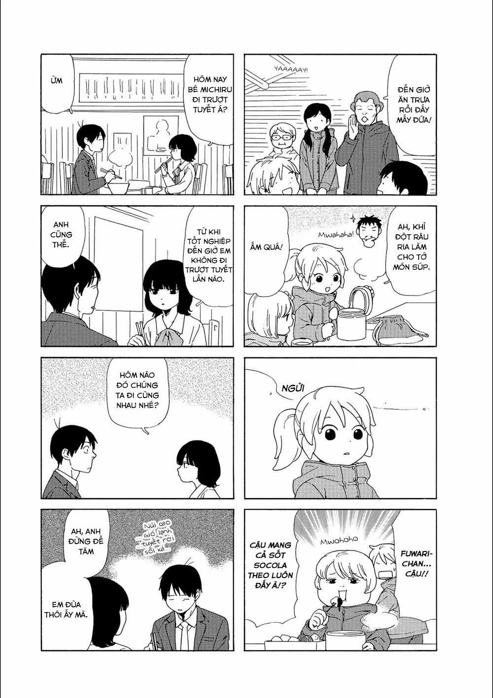 Dad, The Beard Gorilla And I Chapter 87 trang 7