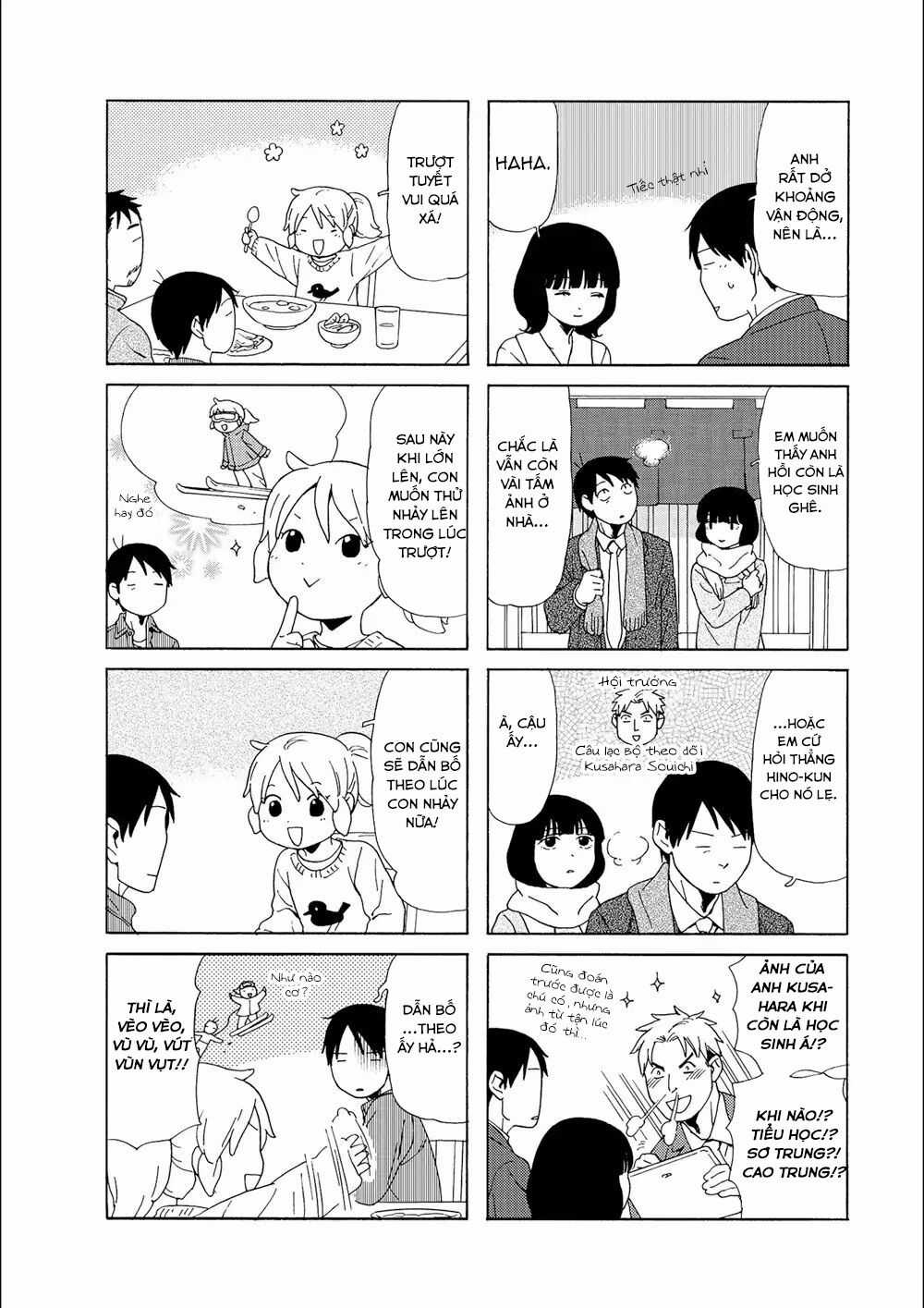 Dad, The Beard Gorilla And I Chapter 87 trang 8