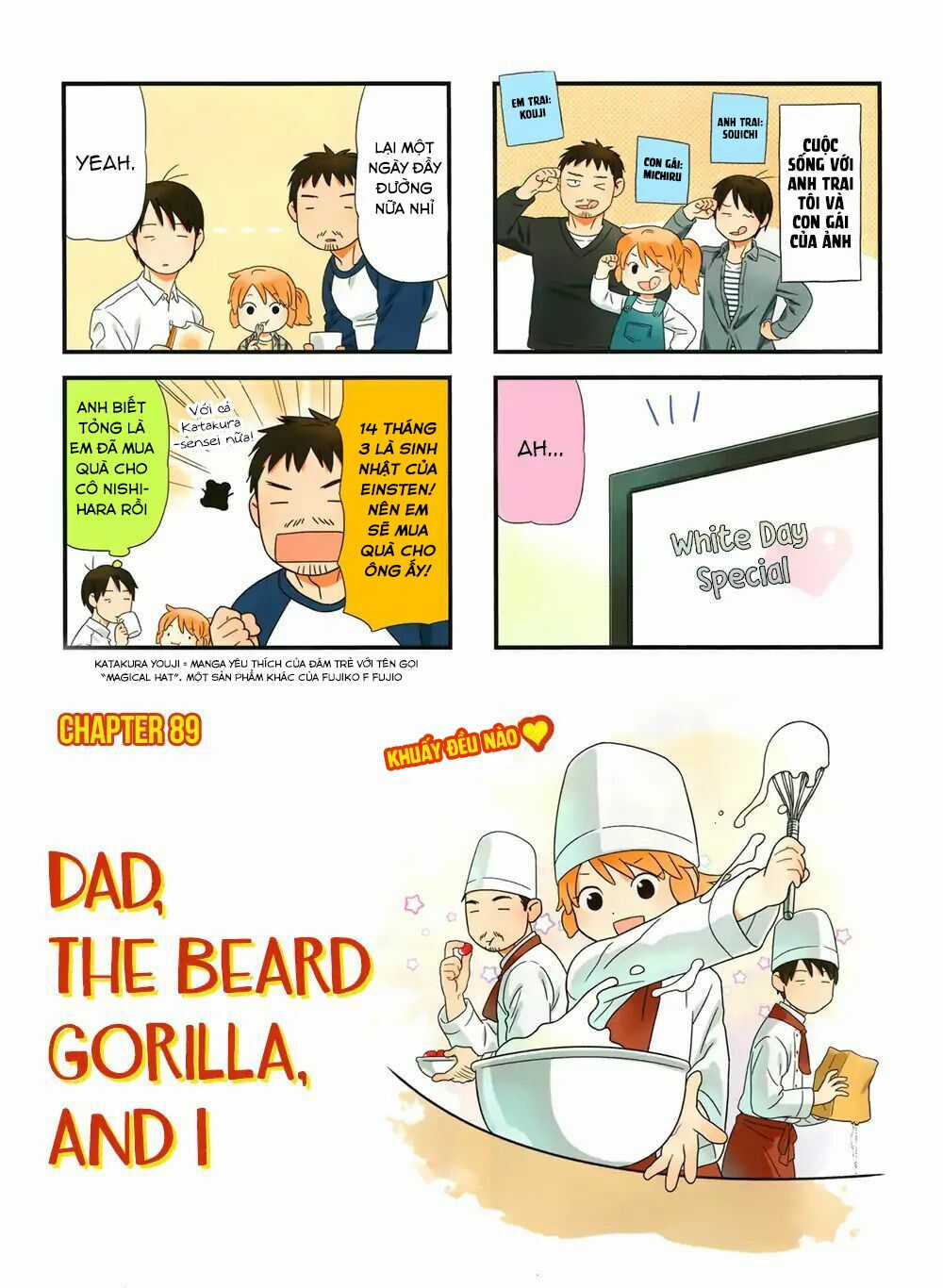 Dad, The Beard Gorilla And I Chapter 89 trang 2