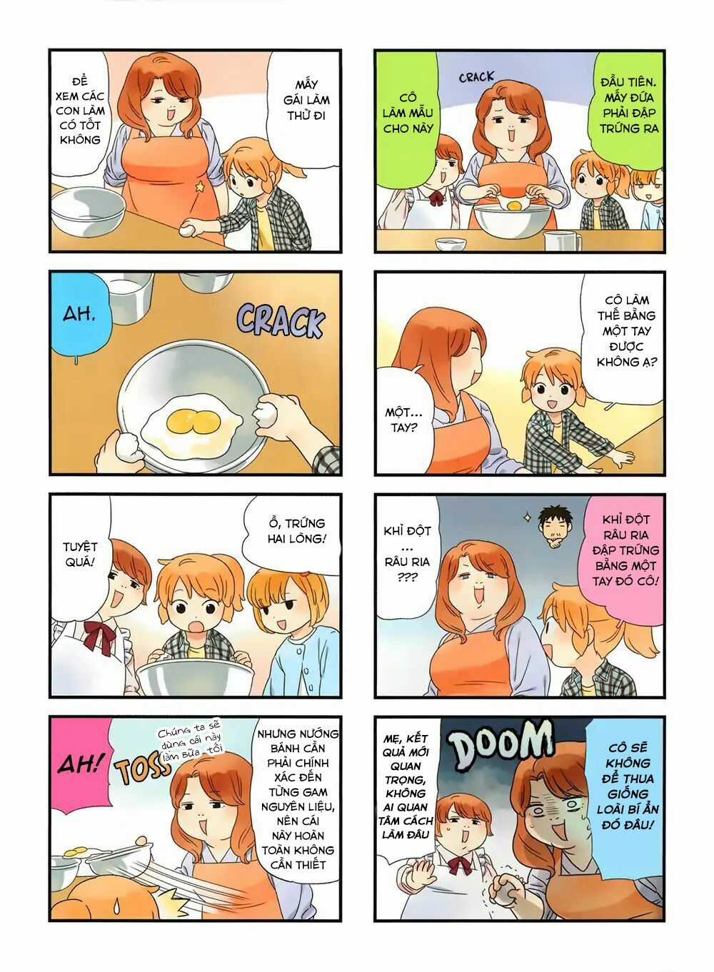 Dad, The Beard Gorilla And I Chapter 89 trang 4