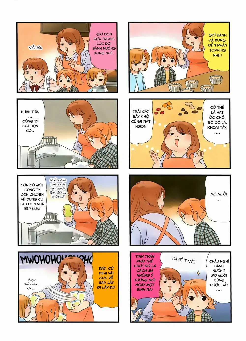 Dad, The Beard Gorilla And I Chapter 89 trang 5