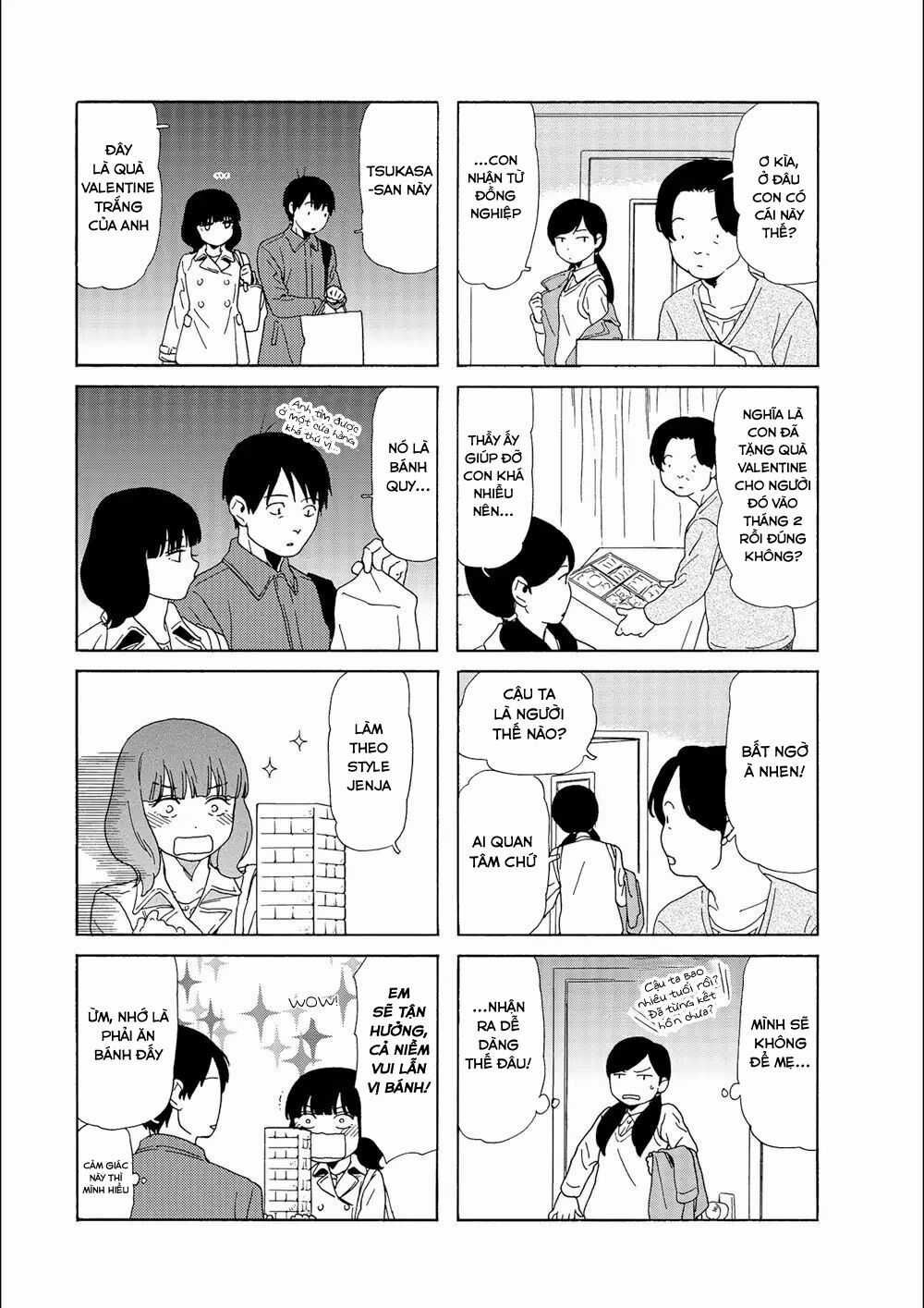 Dad, The Beard Gorilla And I Chapter 89 trang 8