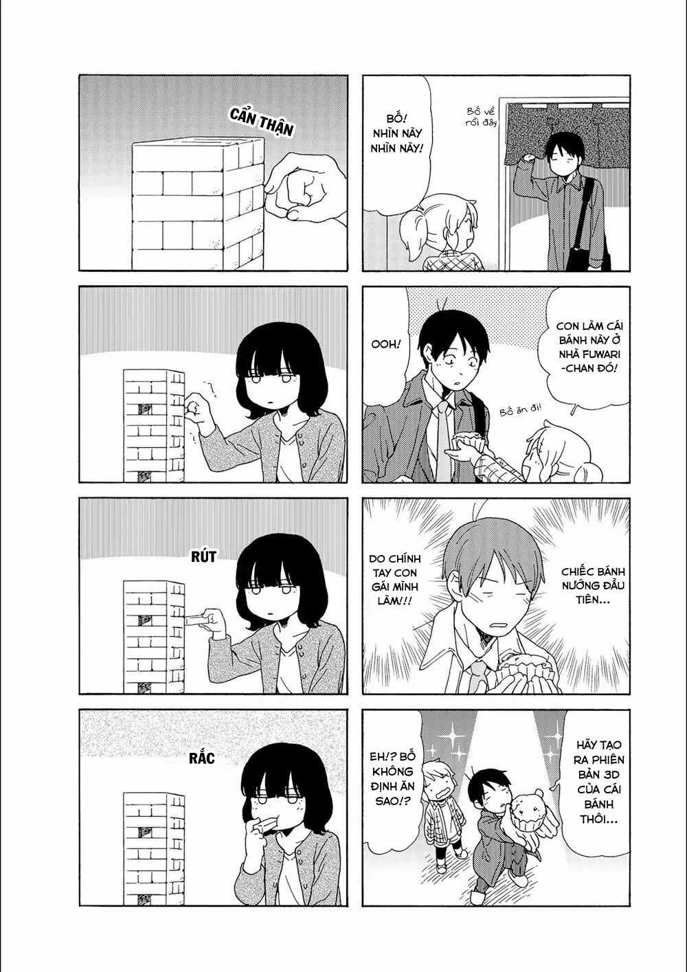 Dad, The Beard Gorilla And I Chapter 89 trang 9