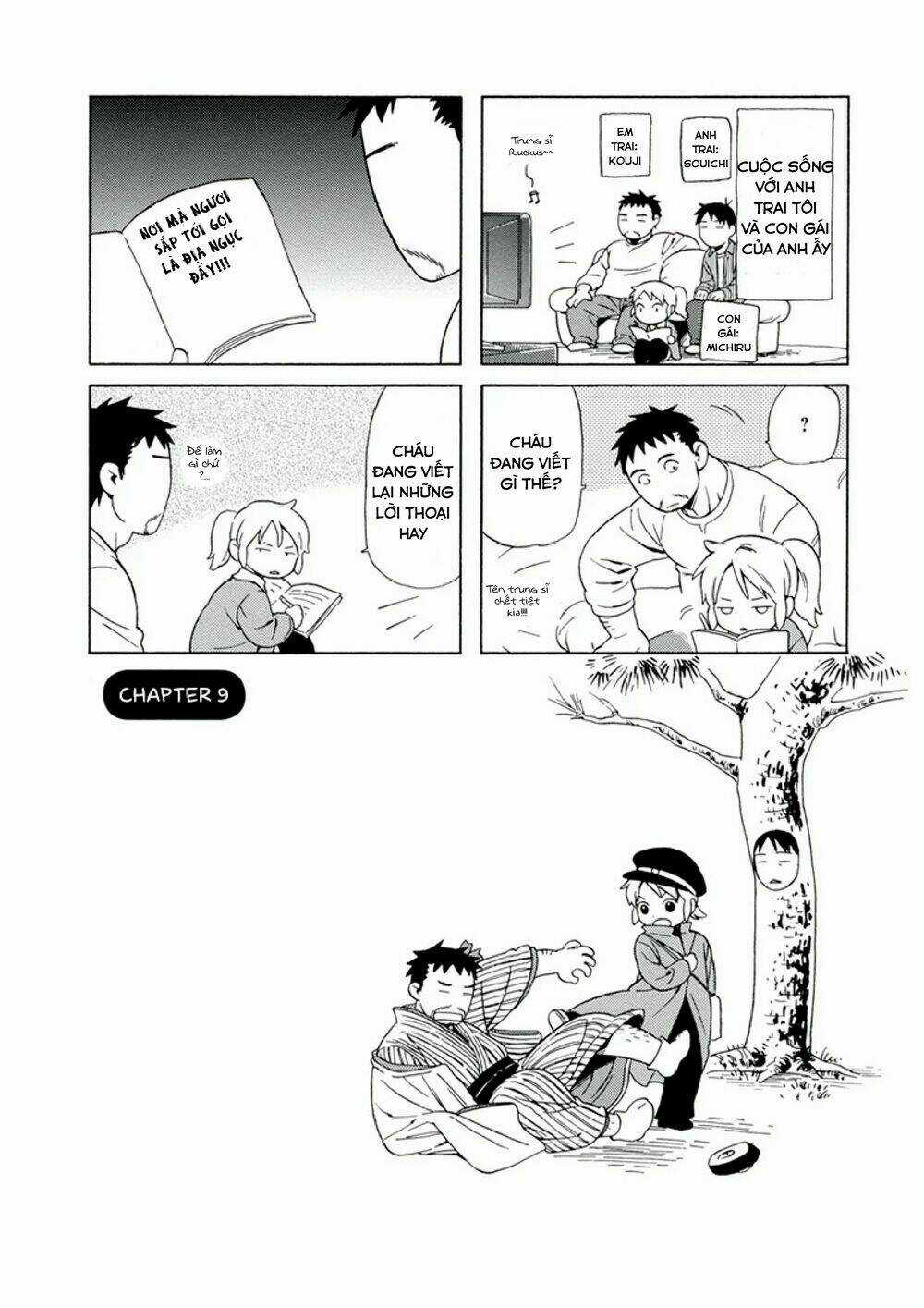 Dad, The Beard Gorilla And I Chapter 9 trang 2