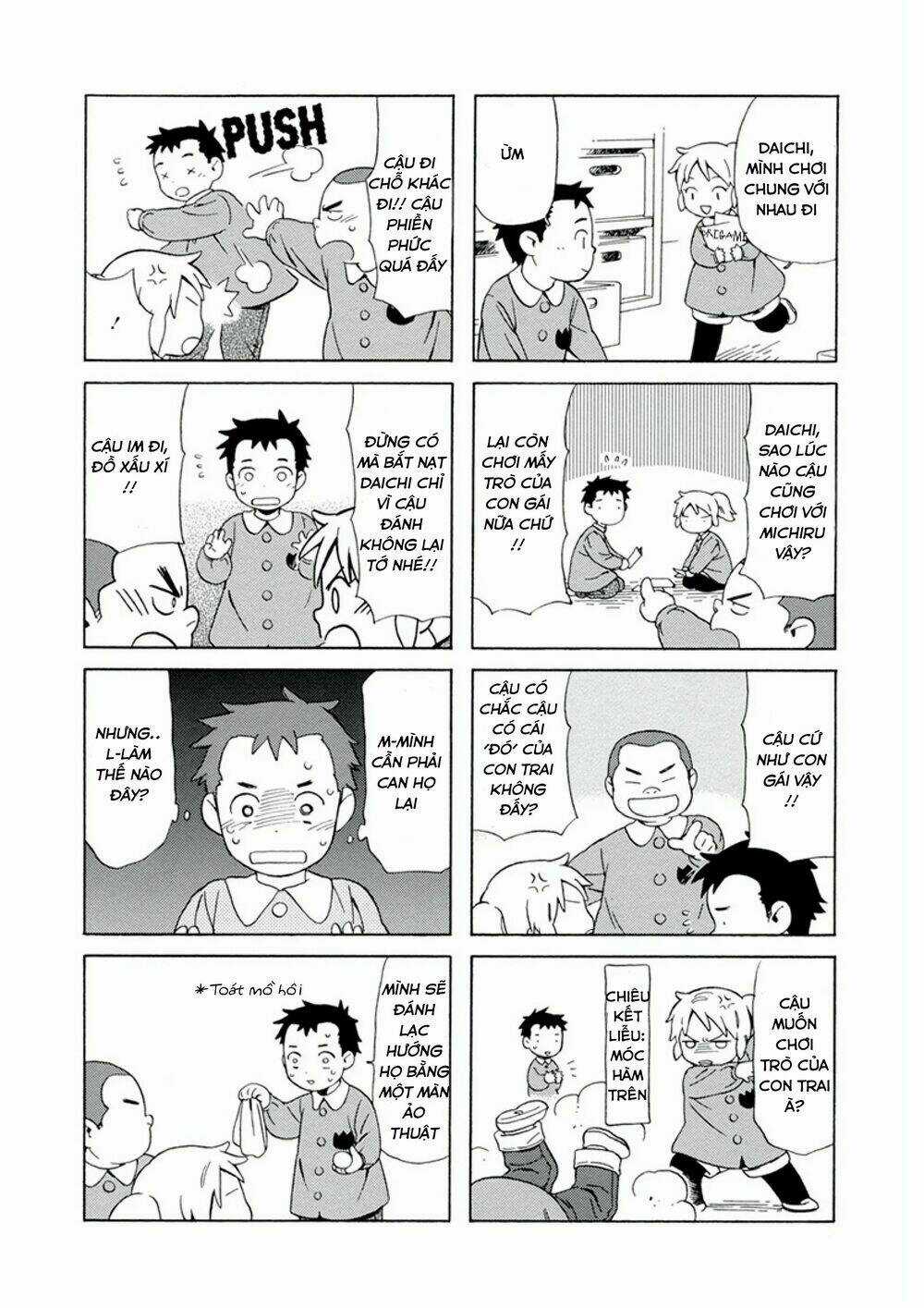 Dad, The Beard Gorilla And I Chapter 9 trang 3