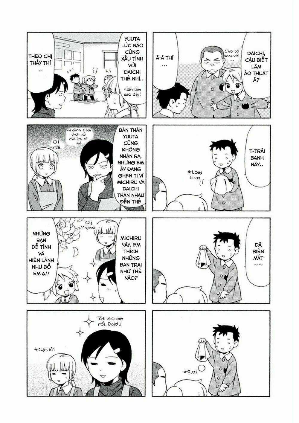 Dad, The Beard Gorilla And I Chapter 9 trang 4