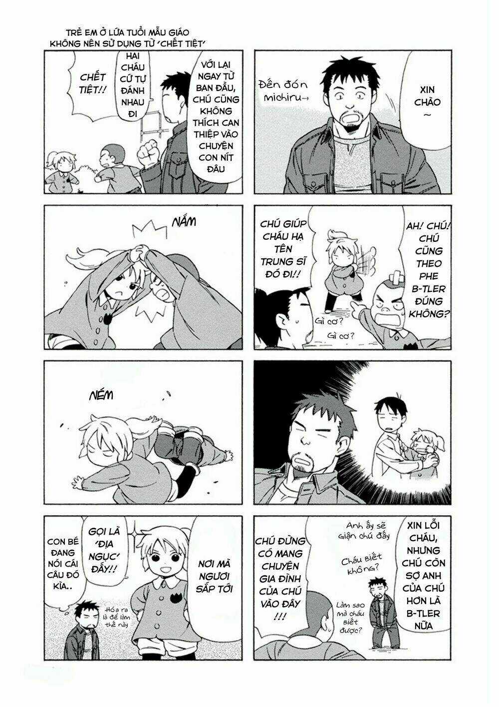 Dad, The Beard Gorilla And I Chapter 9 trang 6