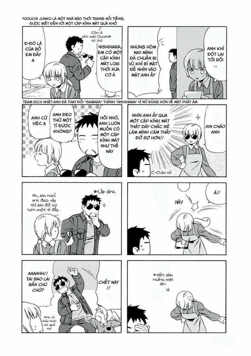 Dad, The Beard Gorilla And I Chapter 9 trang 7