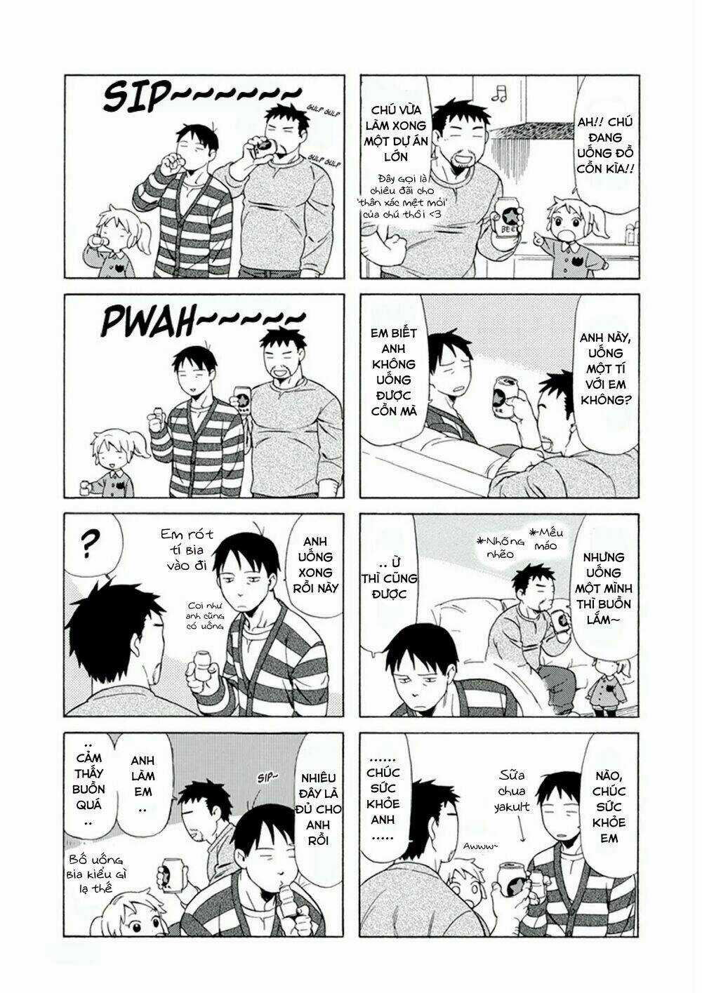 Dad, The Beard Gorilla And I Chapter 9 trang 8