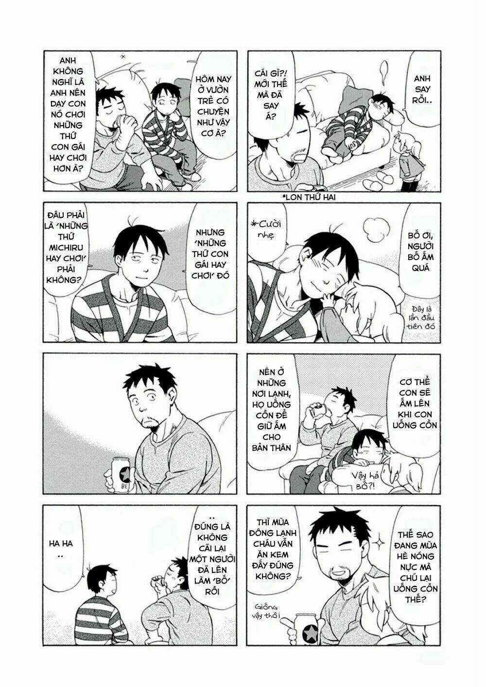 Dad, The Beard Gorilla And I Chapter 9 trang 9