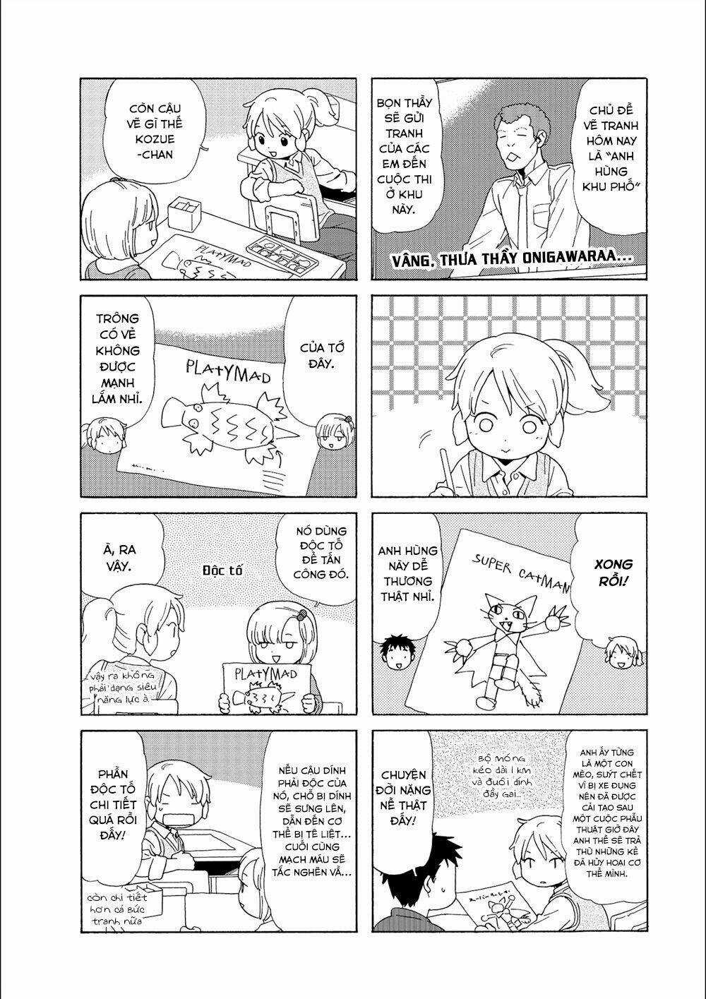 Dad, The Beard Gorilla And I Chapter 90 trang 2