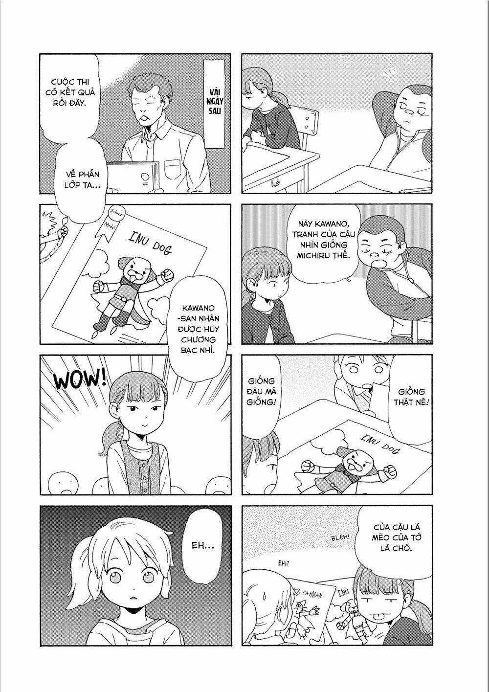 Dad, The Beard Gorilla And I Chapter 90 trang 3