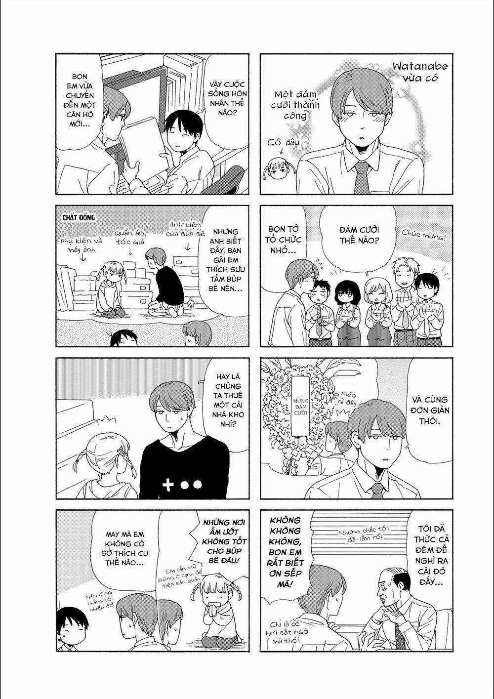 Dad, The Beard Gorilla And I Chapter 91 trang 2