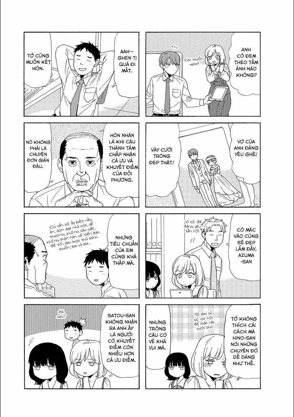 Dad, The Beard Gorilla And I Chapter 91 trang 3