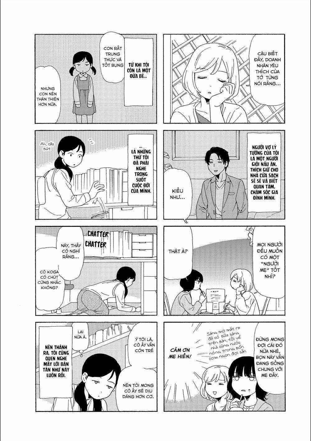 Dad, The Beard Gorilla And I Chapter 91 trang 4