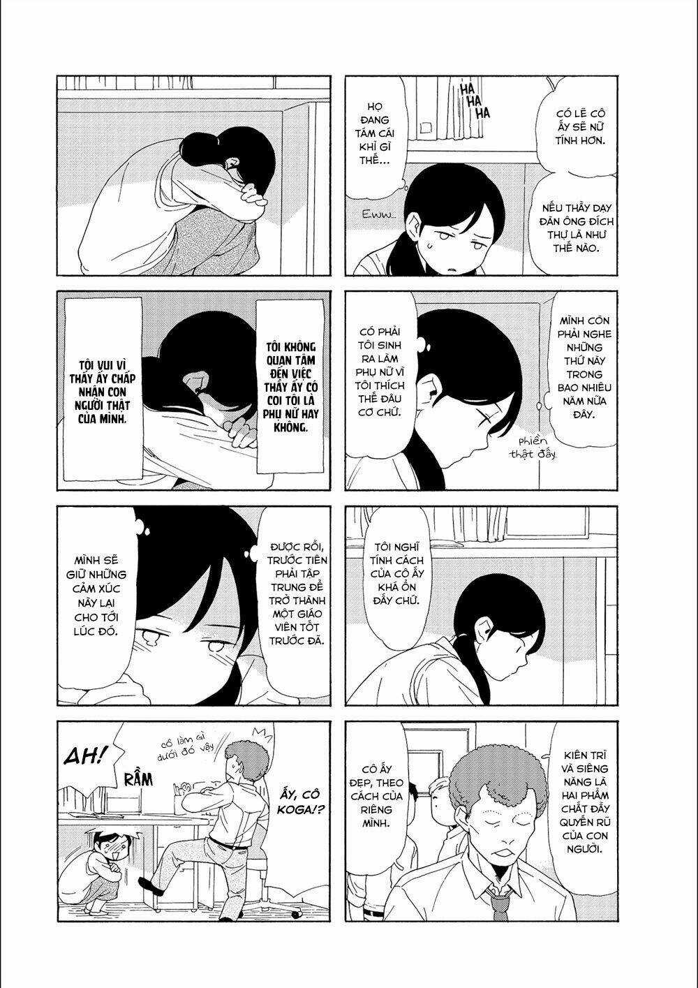 Dad, The Beard Gorilla And I Chapter 91 trang 5