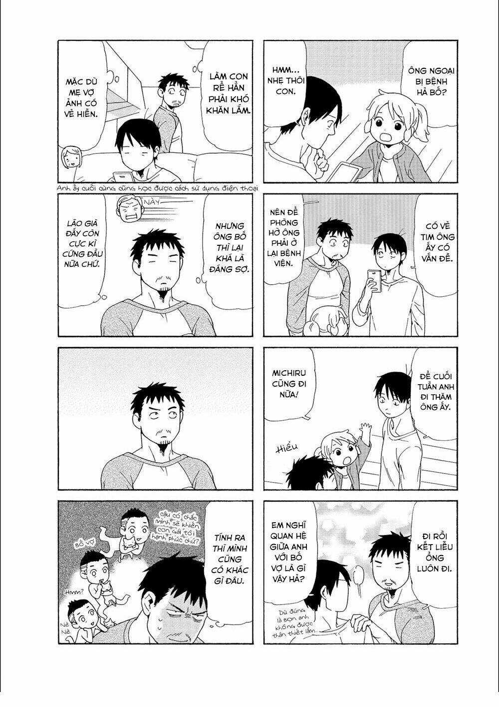 Dad, The Beard Gorilla And I Chapter 92 trang 2