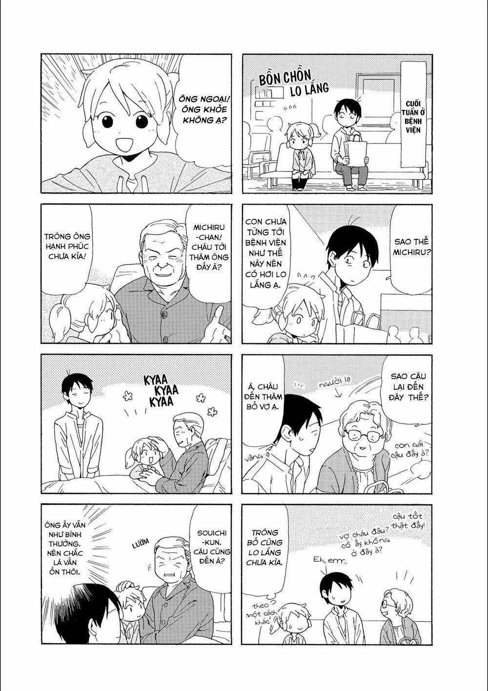 Dad, The Beard Gorilla And I Chapter 92 trang 3