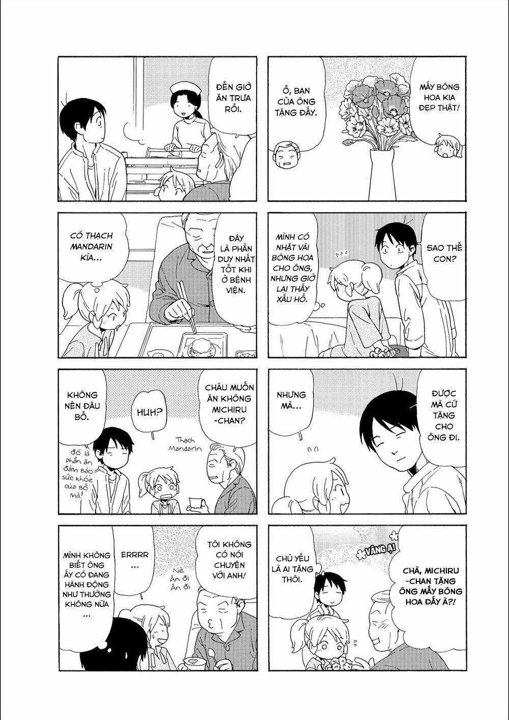 Dad, The Beard Gorilla And I Chapter 92 trang 4