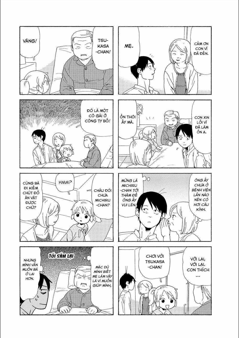 Dad, The Beard Gorilla And I Chapter 92 trang 5