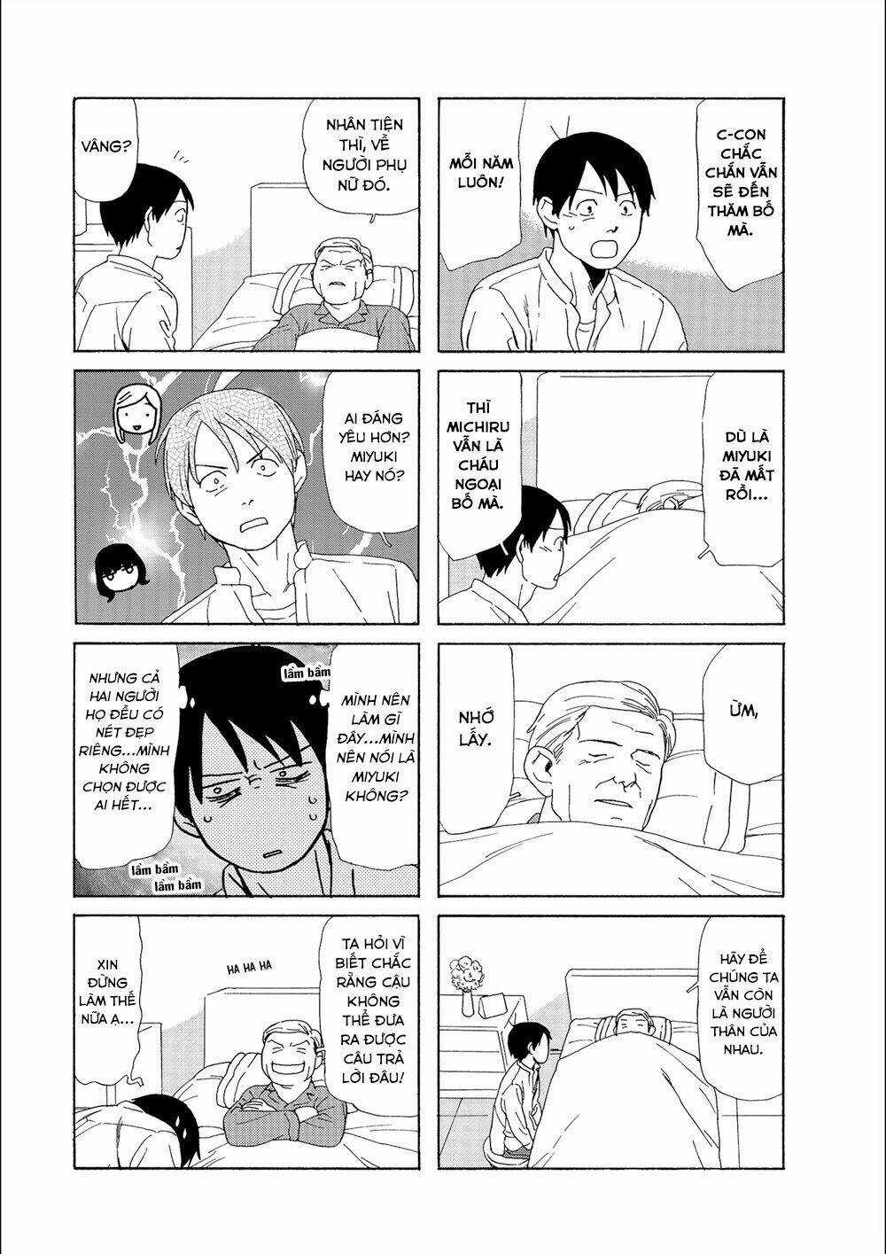 Dad, The Beard Gorilla And I Chapter 92 trang 7