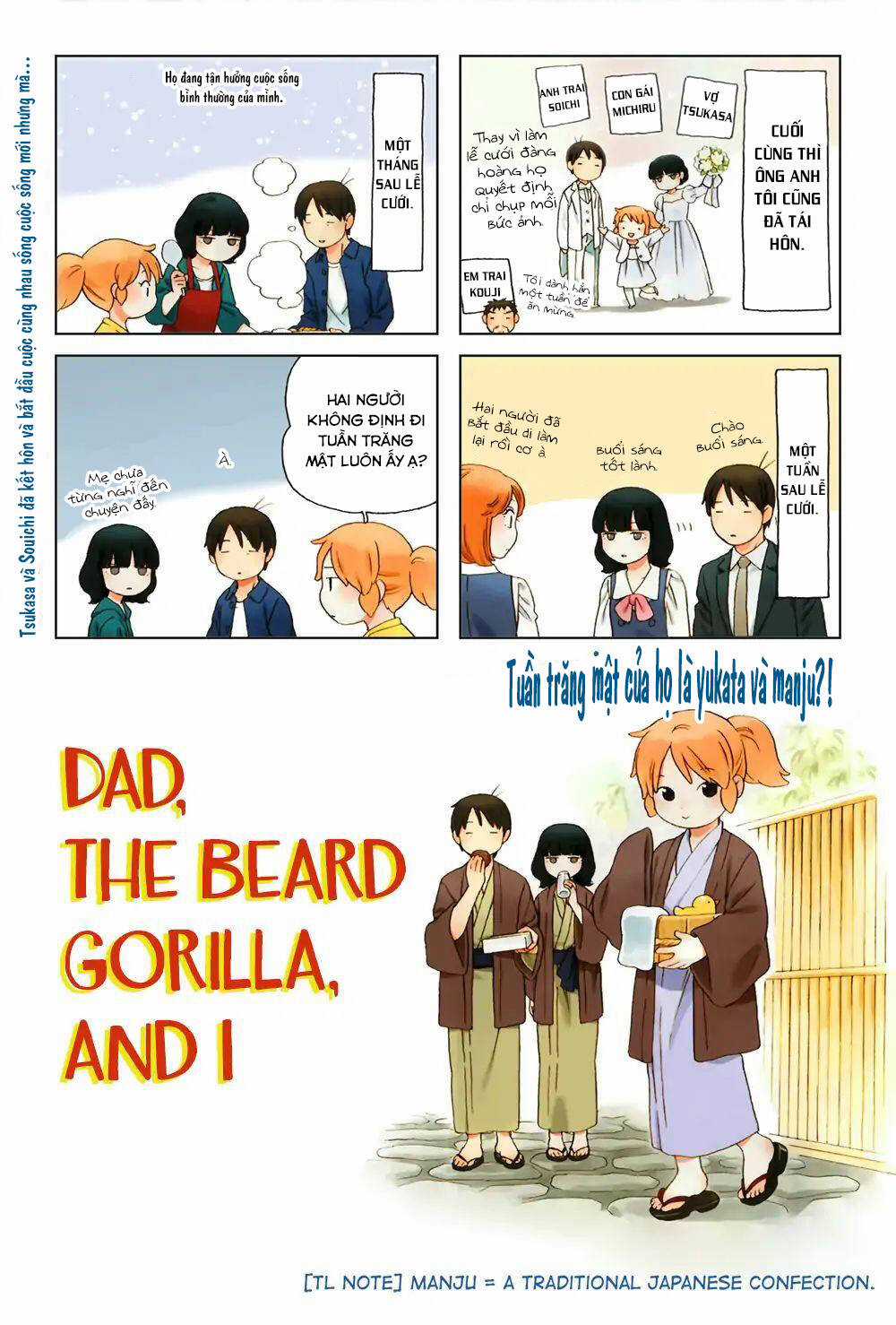 Dad, The Beard Gorilla And I Chapter 98 trang 2