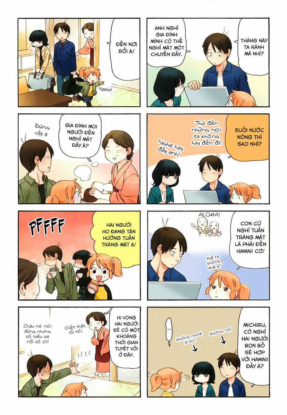 Dad, The Beard Gorilla And I Chapter 98 trang 3