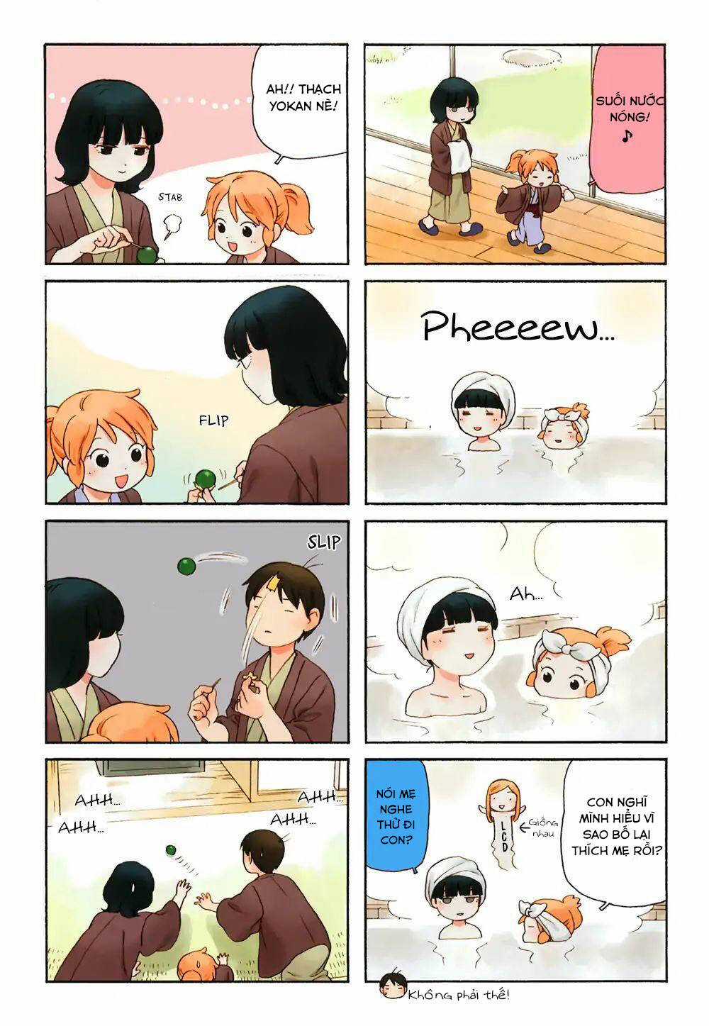 Dad, The Beard Gorilla And I Chapter 98 trang 4