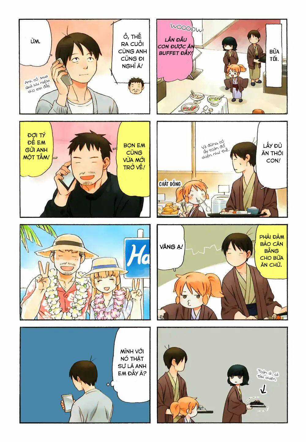 Dad, The Beard Gorilla And I Chapter 98 trang 5