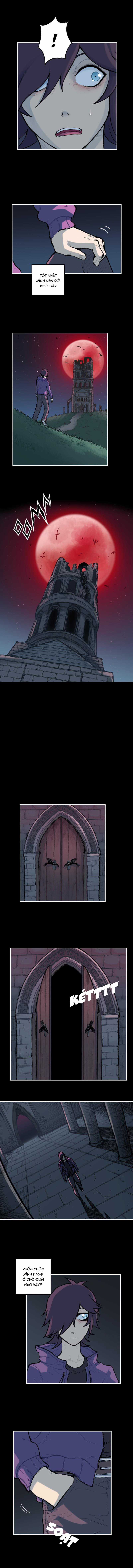 Daedalus of the Crows will return! Chapter 1 trang 10