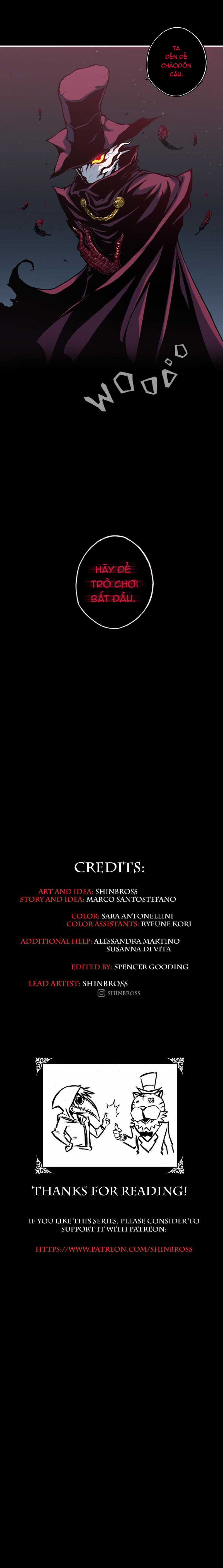 Daedalus of the Crows will return! Chapter 1 trang 13