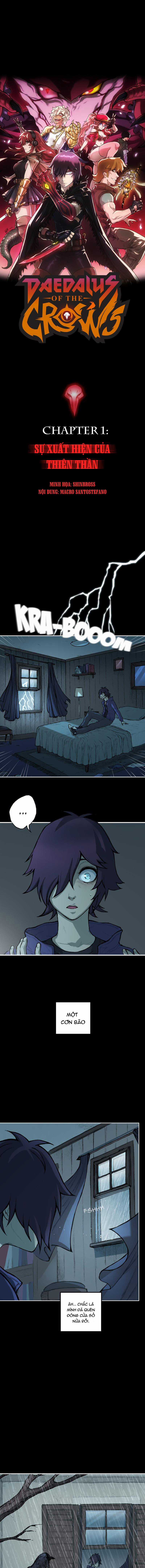 Daedalus of the Crows will return! Chapter 1 trang 2