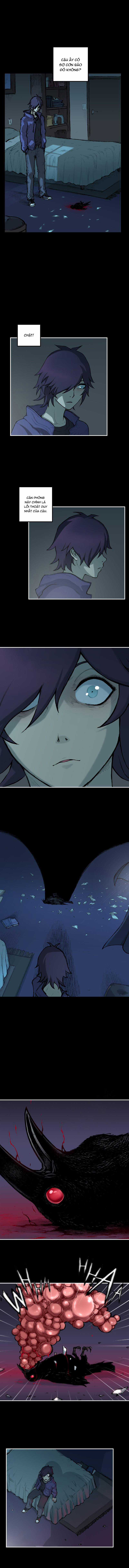 Daedalus of the Crows will return! Chapter 1 trang 4